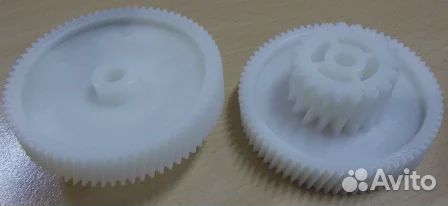 Шестерня мясорубки Умелица D63/31, H24/12 d7 малая