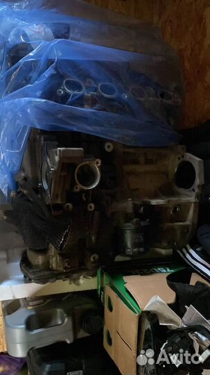 Двигатель на kia rio 1 6 G4FC