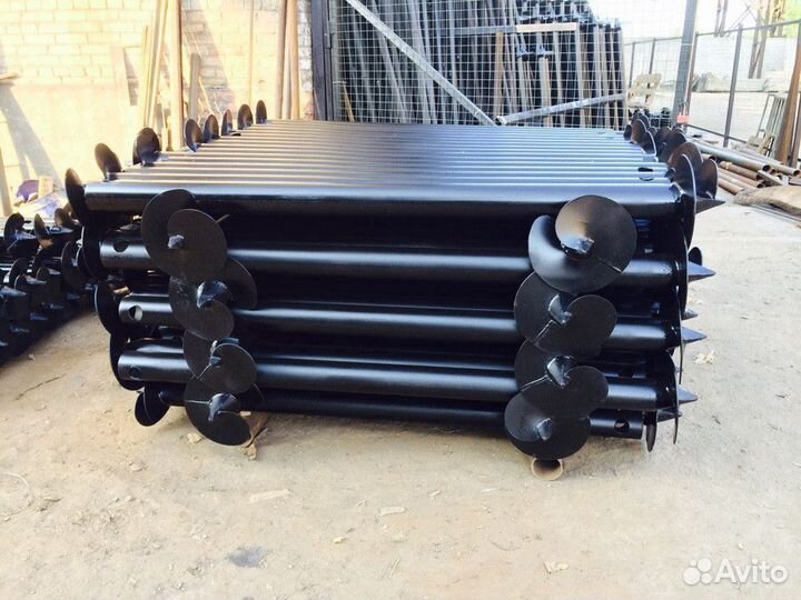 Винтовые сваи