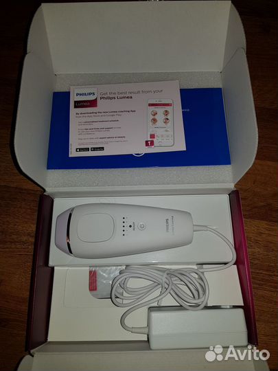 Фотоэпилятор Philips Lumea