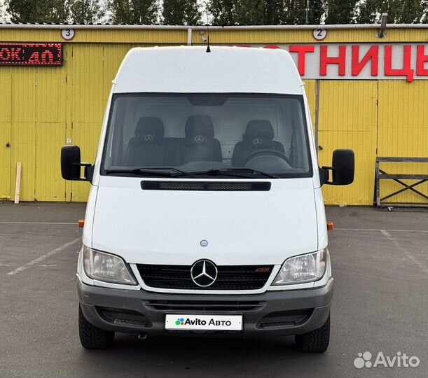 Mercedes-Benz Sprinter Classic 2.1 МТ, 2017, 390 000 км