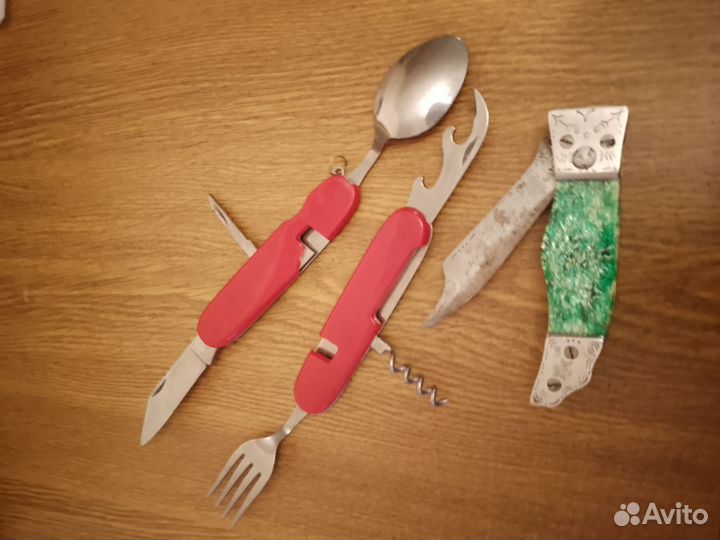 Ножи кухонный и складные СССР