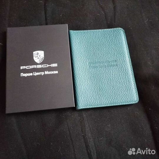 Обложка для документов натуральная кожа