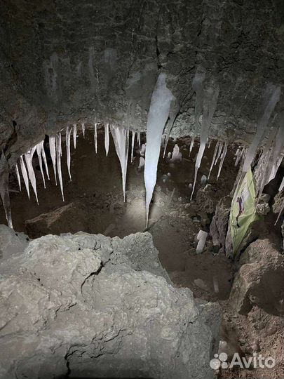 Экскурсии в Гипсовые штольни