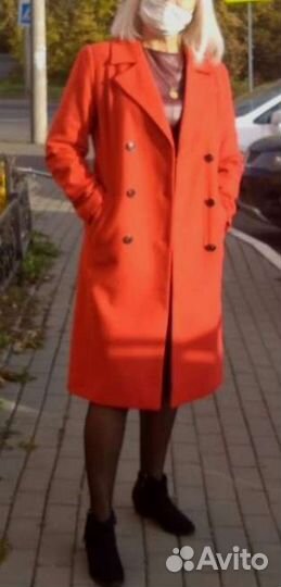 Пальто демисезонное