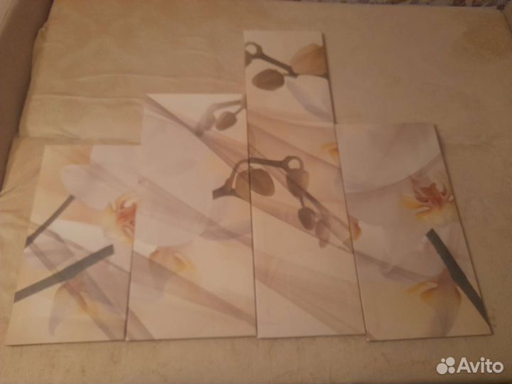 Модульная картина на полотне