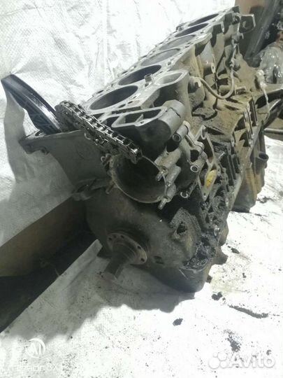 Блок двигателя Bmw E46