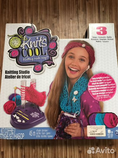 Набор для вязания Knits Cool (Нитс Кул)