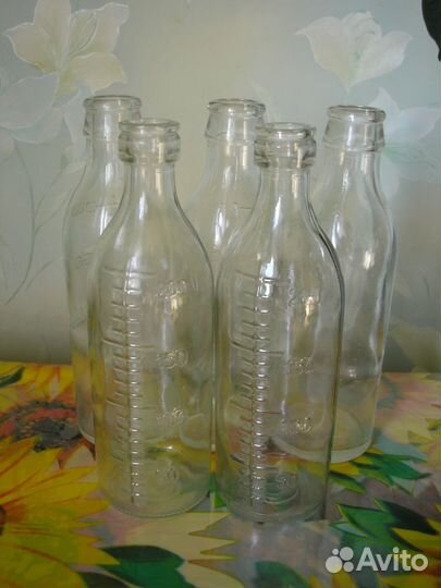 Бутылочки для молочной кухни