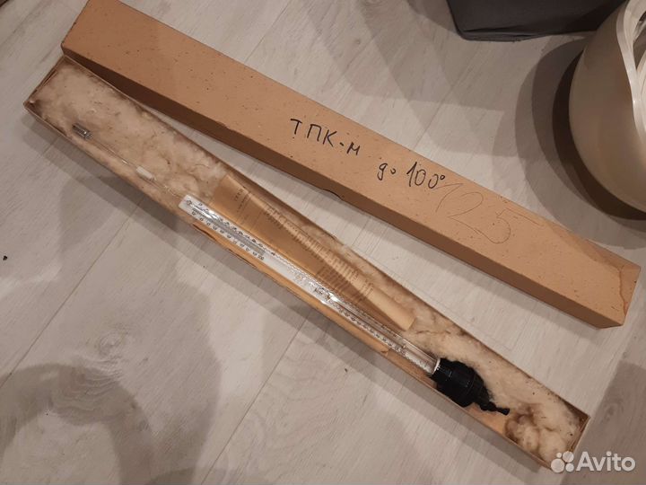 Термометр тпк-м до 100гр