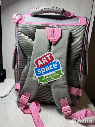 Рюкзак школьный для девочки новый
