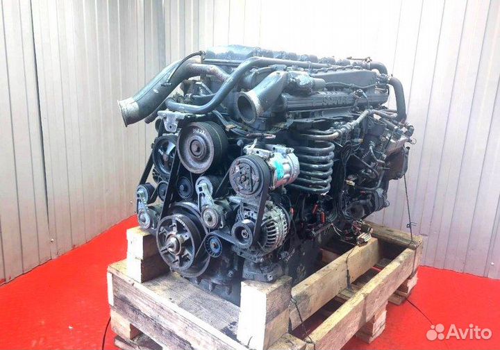 Двигатель scania