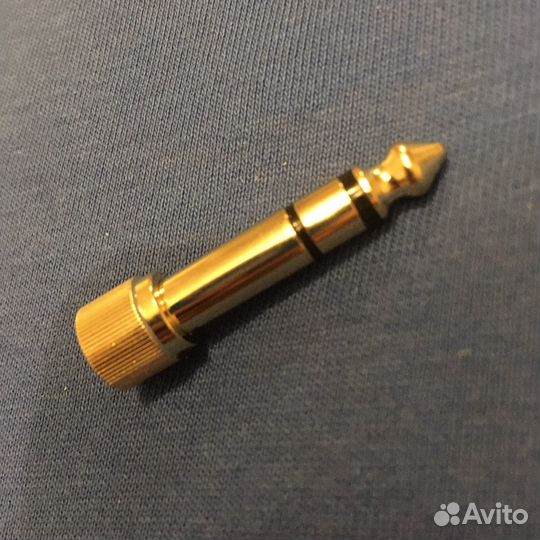 Резьбовой джек jack adapter sennheiser hd 25