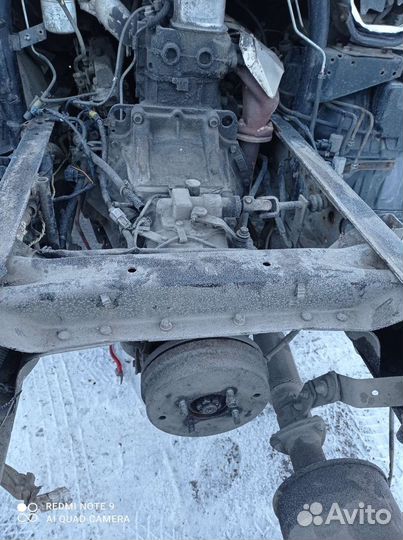 Кпп двигателя 4D33, Митсубиси Кантер