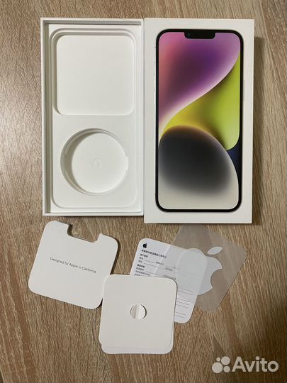 Коробка от iPhone 14 plus