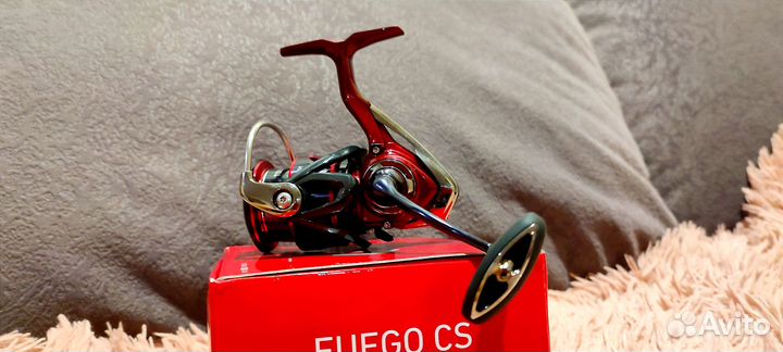 Катушка daiwa fuego 3000