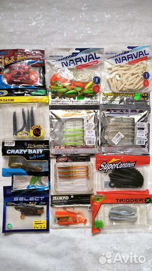 Силиконовые приманки