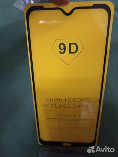 Защитное стекло на Xiaomi Redmi Note 8T