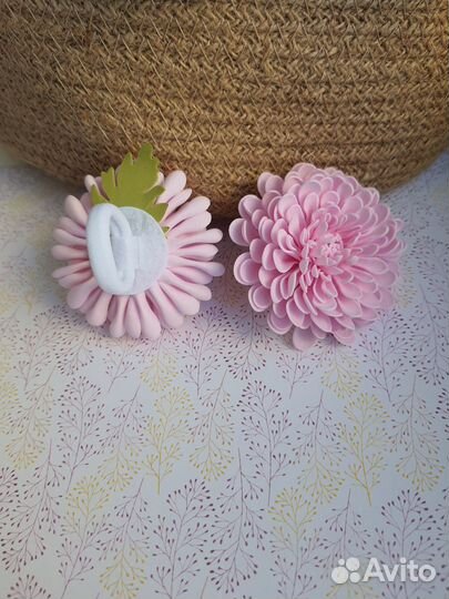 Резинки-бантики для волос