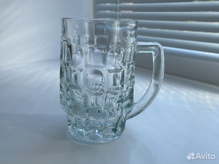 Кружка пивная, 6 шт