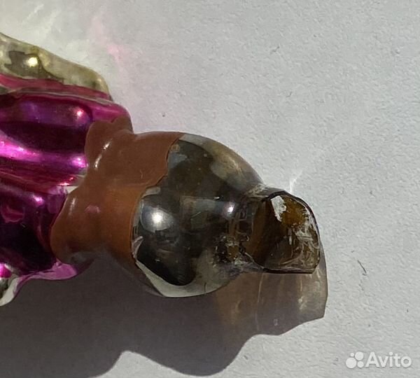 Елочные игрушки СССР на прищепке