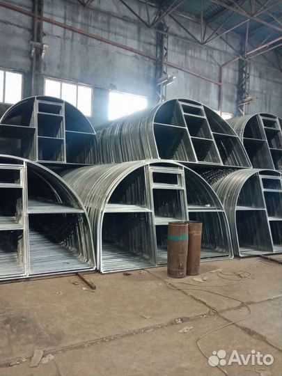 Теплица из поликарбоната