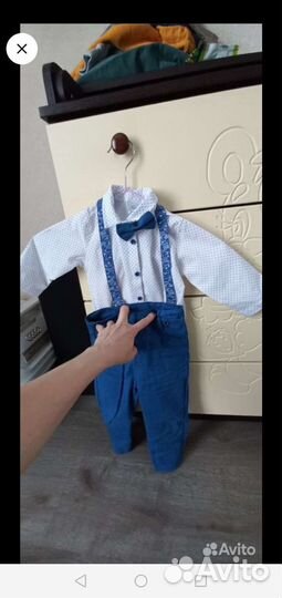 Костюм на мальчика 1 год