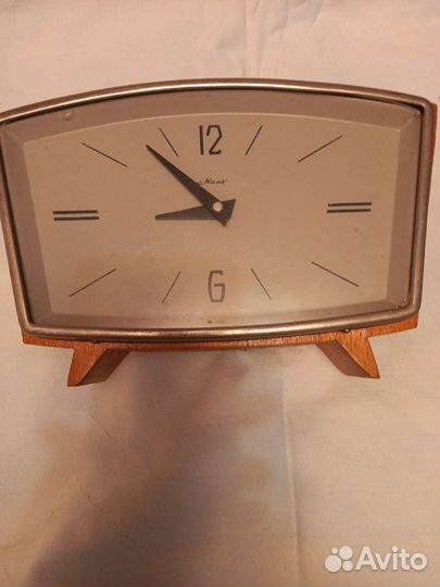 Часы настольные СССР маяк