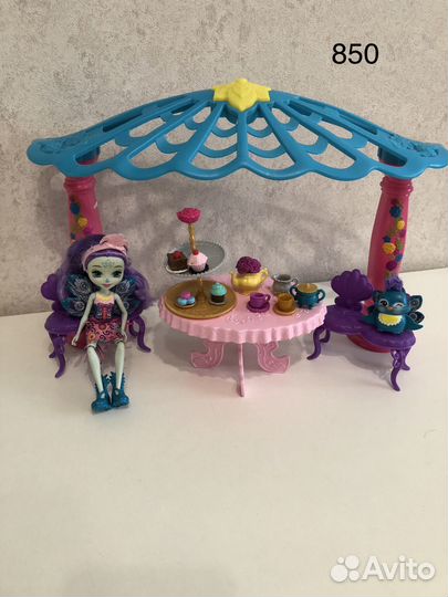 Куклы энчантималс игровой набор