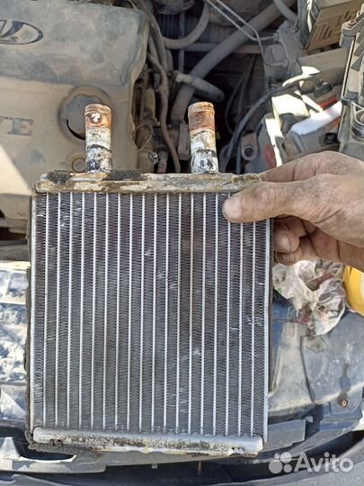 Радиатор отопителя ваз priora