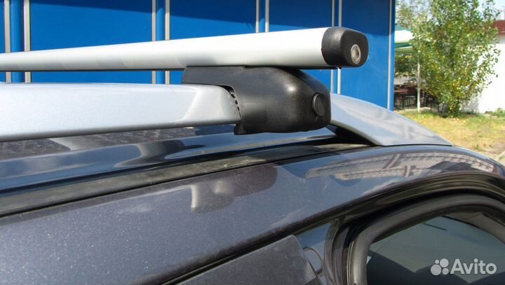 Багажник поперечины под рейлинги Sandero Stepway