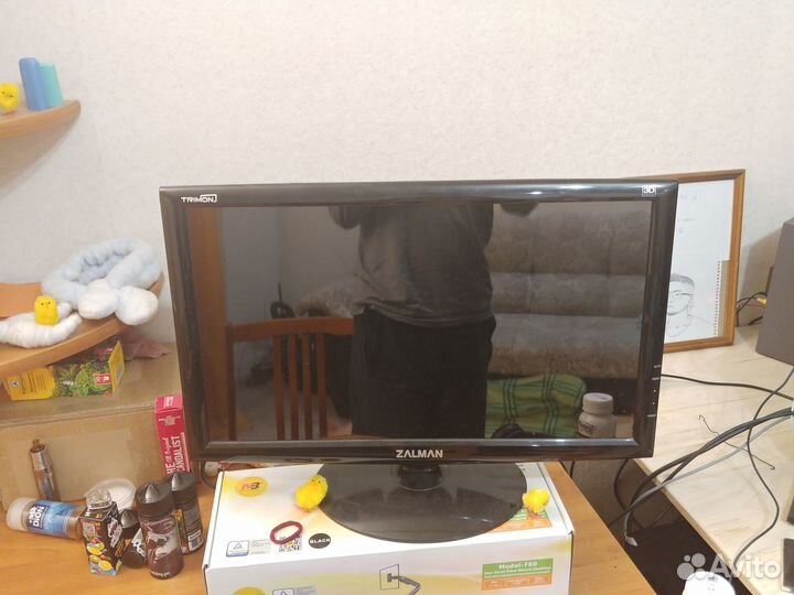 3D монитор Zalman ZM-M215W