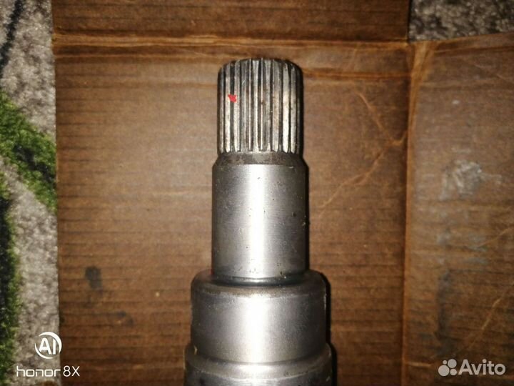 Приводной вал, шрус, трипоид новые. Форд фиеста 02