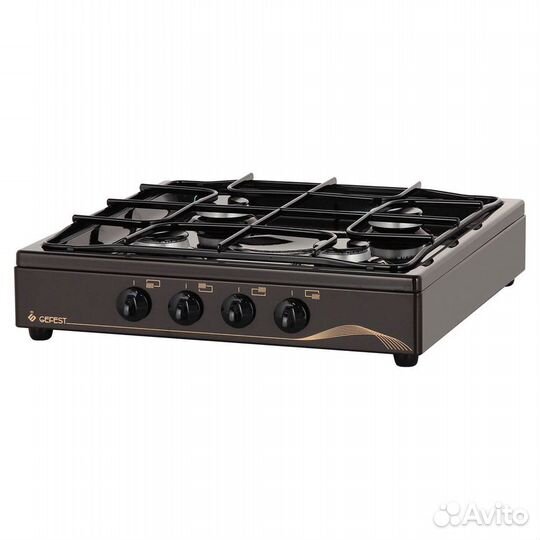 Газовая настольная плита Гефест. Газовая плита