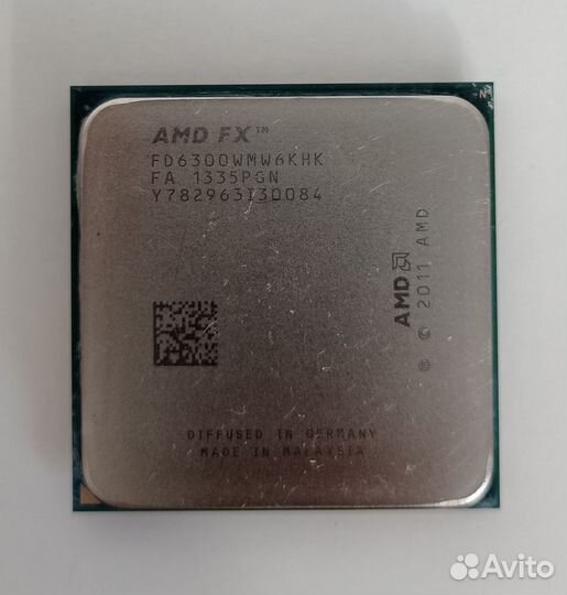 Amd fx 6300