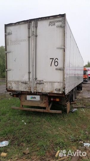 Полуприцеп рефрижератор Crane Fruehauf RCV, 1997