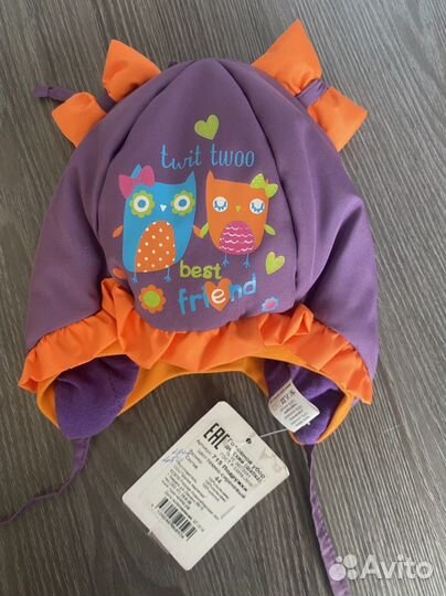 Шапка для девочки