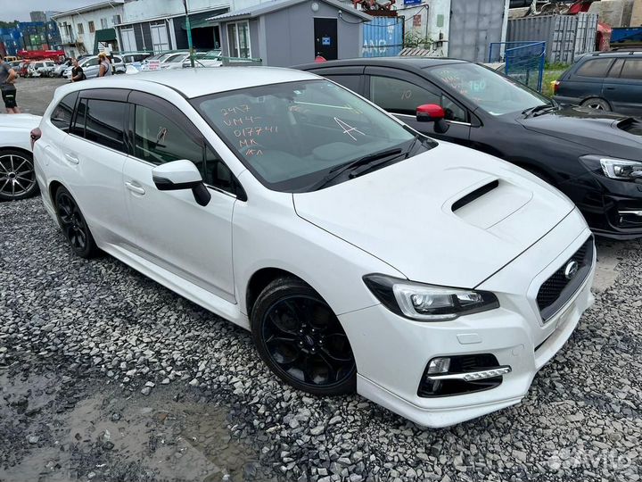 Subaru Levorg 1.6 CVT, 2014, 126 000 км