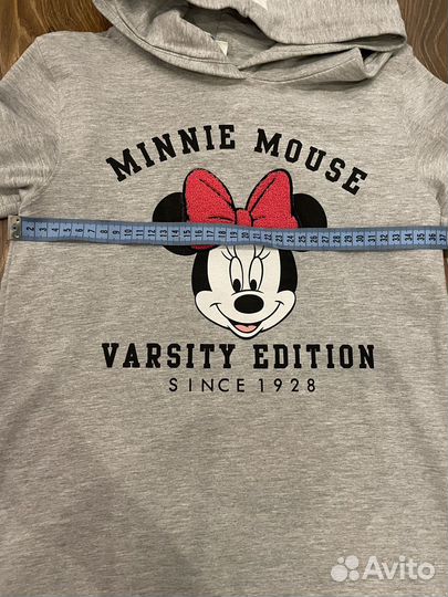 Платье толстовка Дисней ovs 140