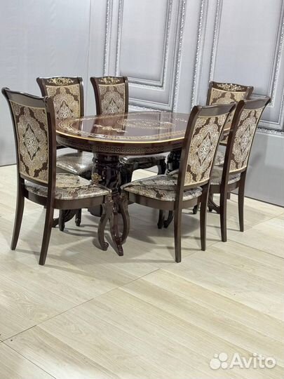 Столы и стулья новые