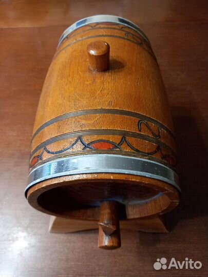 Деревянный бочонок из СССР