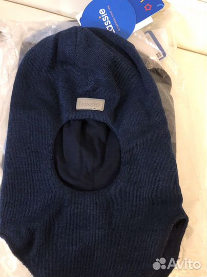 Шапка-шлем lassie 48