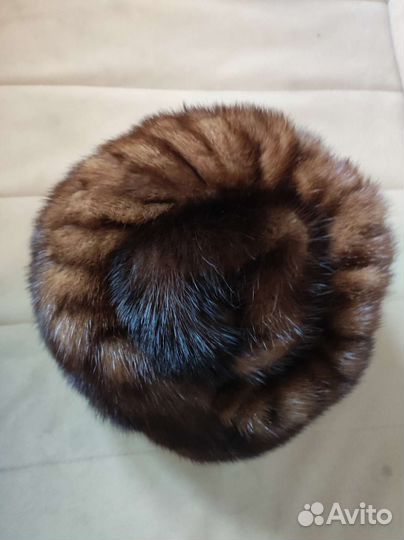 Шапка норка 55 р
