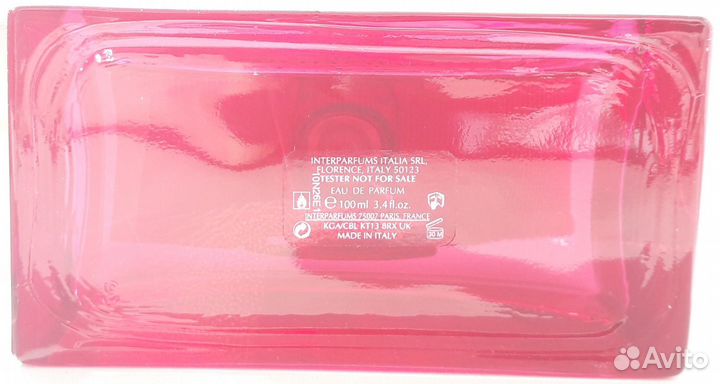 Salvatore Ferragamo Signorina Ribelle 100ml тестер