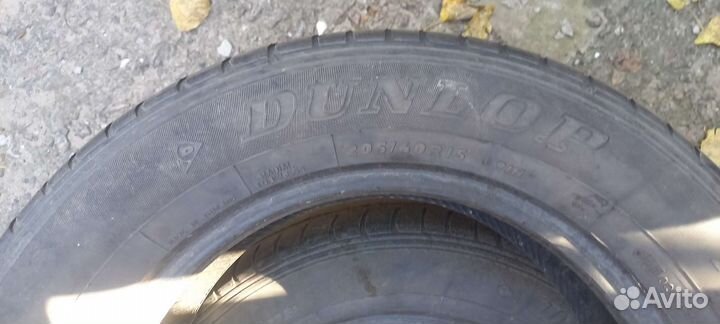 Dunlop SP Sport FastResponse 205/60 R15