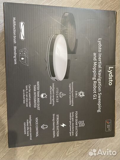 Робот пылесос xiaomi моющий