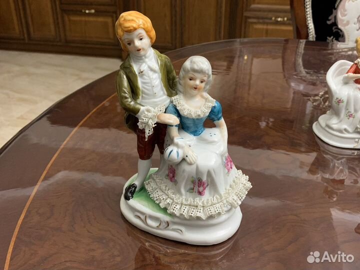 Фарфоровые Фигурки