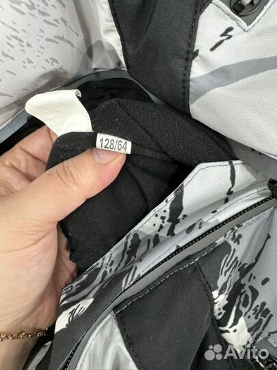 Детский зимний комбинезон на мальчика