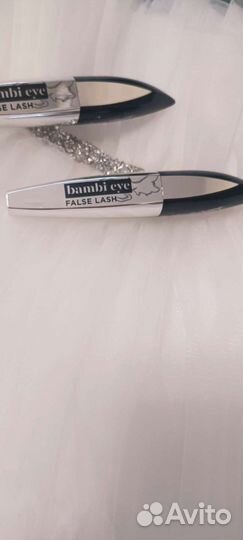 Тушь для ресниц эффект накладных ресниц