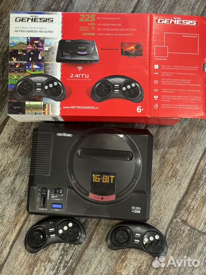 Игровая приставка sega genesis